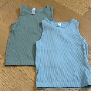 EUC Girls Yogalicous S (7-8) Tank Tops